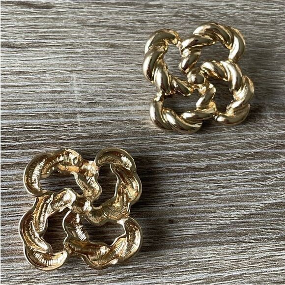 Bohemian earrings N412 - Picture 3 of 3